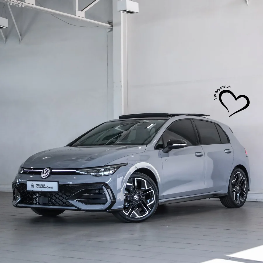 Used 2026 Volkswagen Golf 1.4TSI R-Line Plus - VW Bryanston Pre-Owned Used 2026 Volkswagen Golf 1.4TSI R-Line Plus - VW Bryanston Pre-Owned