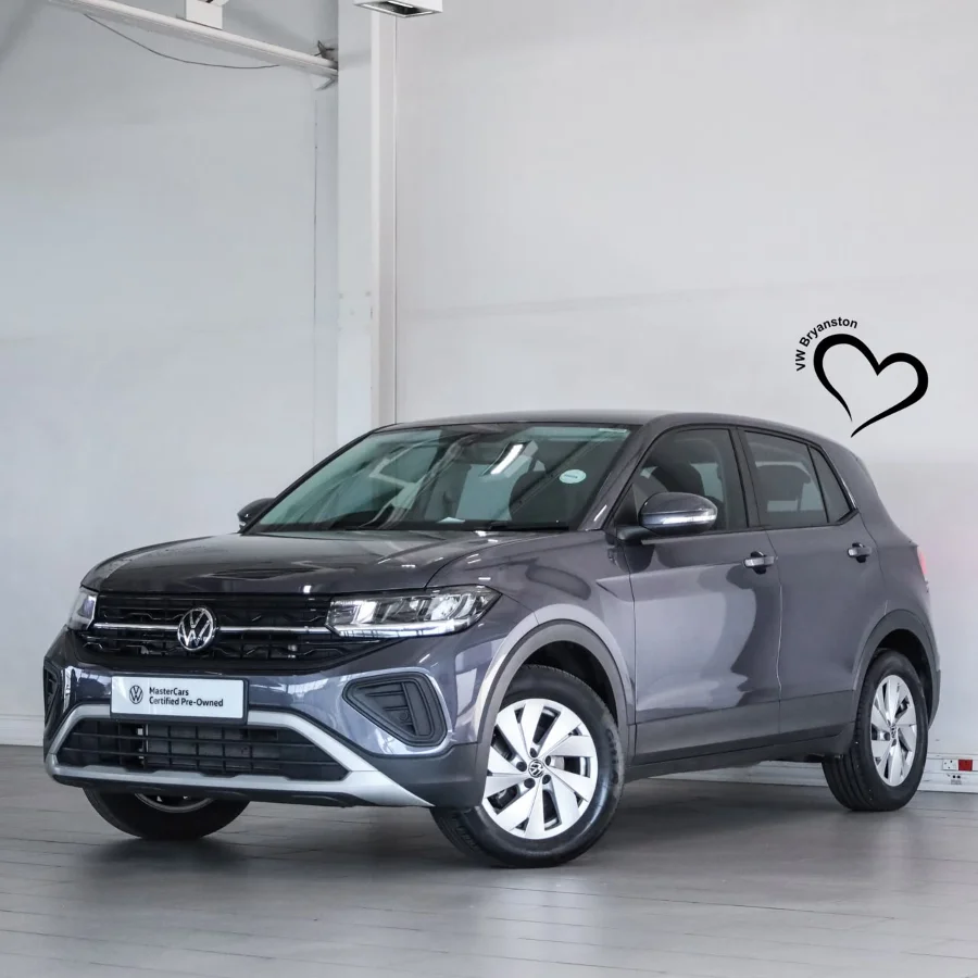 Used 2025 Volkswagen T-Cross 1.0TSI auto - VW Bryanston Pre-Owned Used 2025 Volkswagen T-Cross 1.0TSI auto - VW Bryanston Pre-Owned