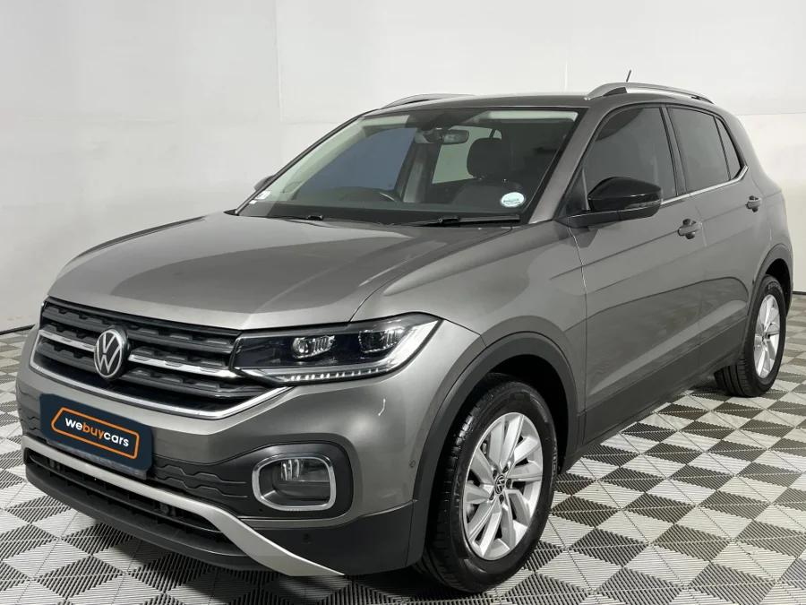 Used 2022 Volkswagen T-Cross 1.0TSI 85kW Highline - WeBuyCars Midstream Used 2022 Volkswagen T-Cross 1.0TSI 85kW Highline - WeBuyCars Midstream
