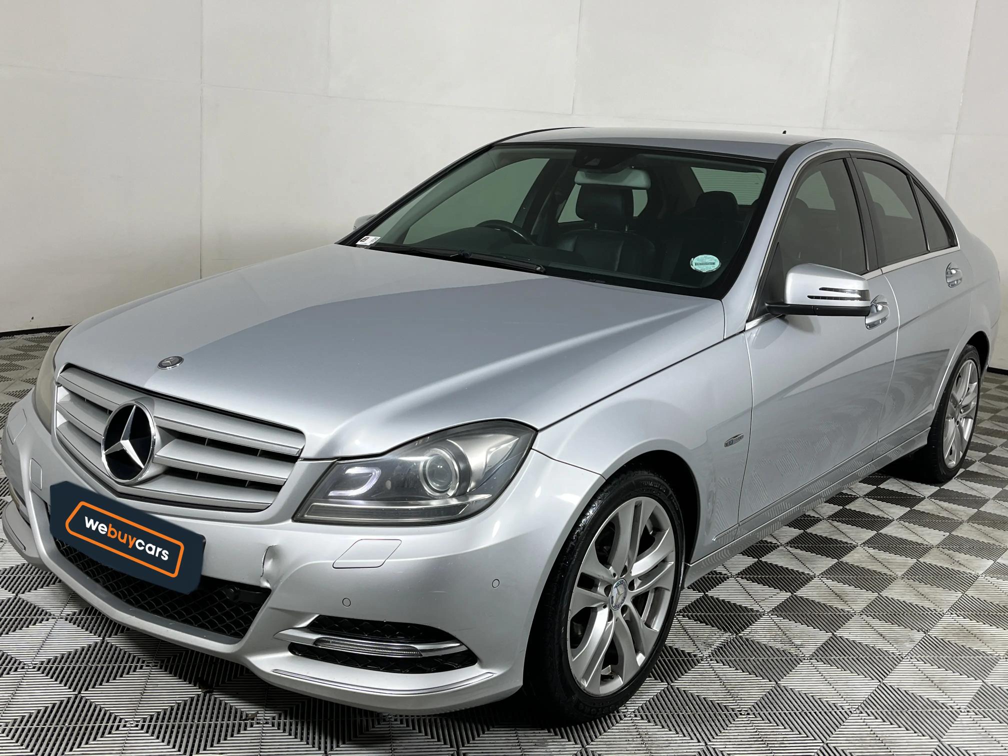 Used 2012 Mercedes-Benz C-Class C200 Avantgarde AMG Sports