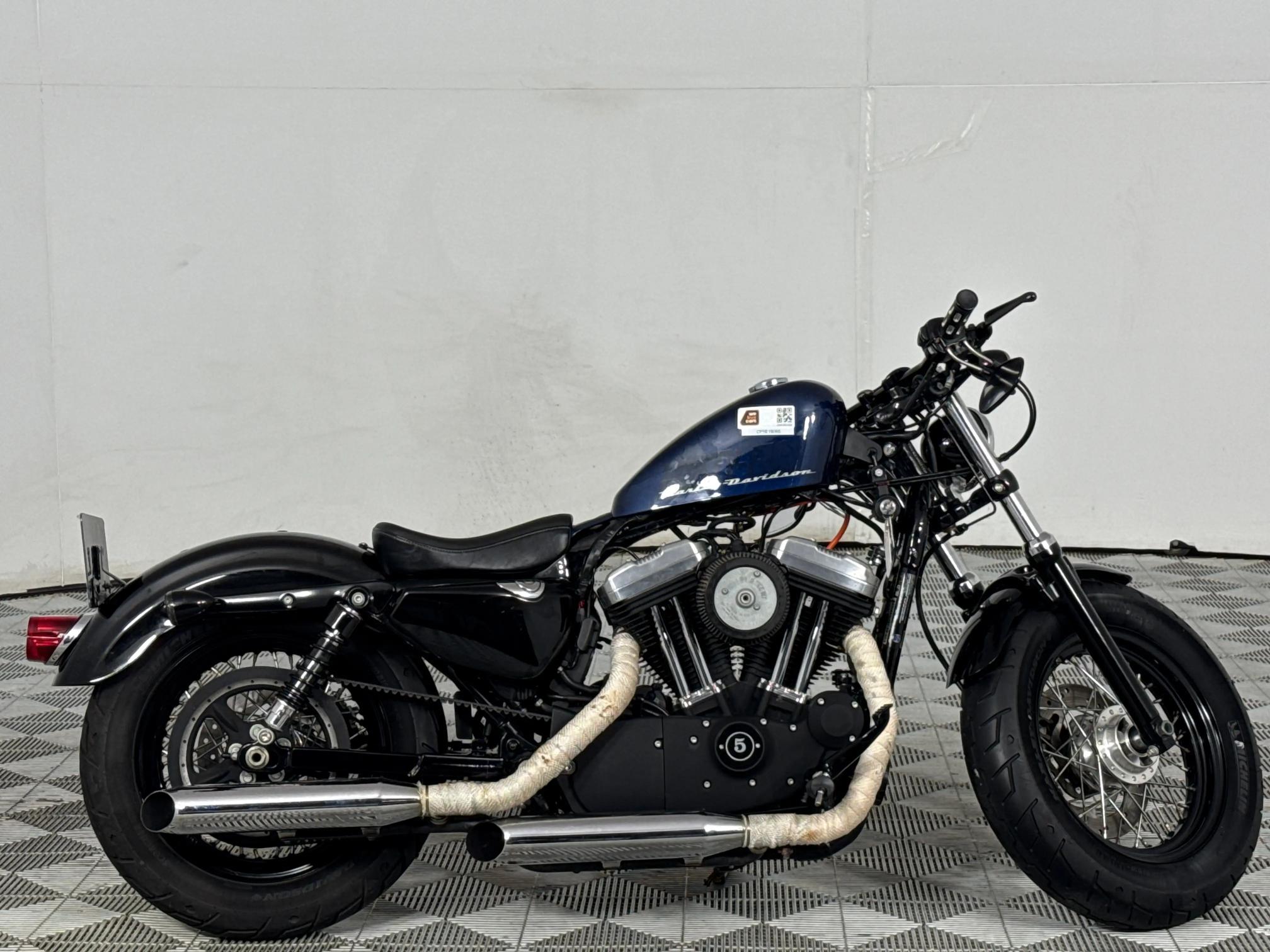 Used 2012 Harley Davidson Sportster XL 1200x Forty Eight