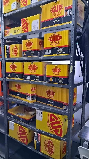 GUD Filter Kits available for All makes and Models