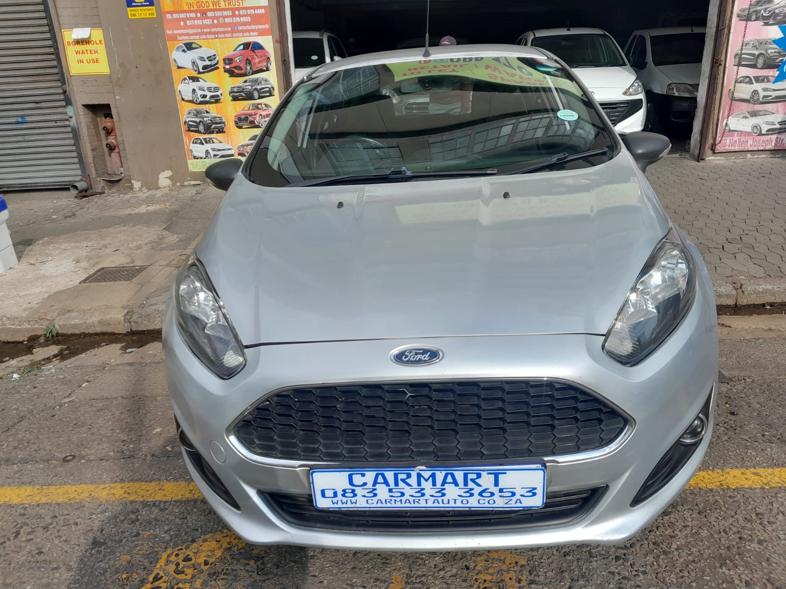 Used 2017 Ford Fiesta 5-door 1.4 Trend