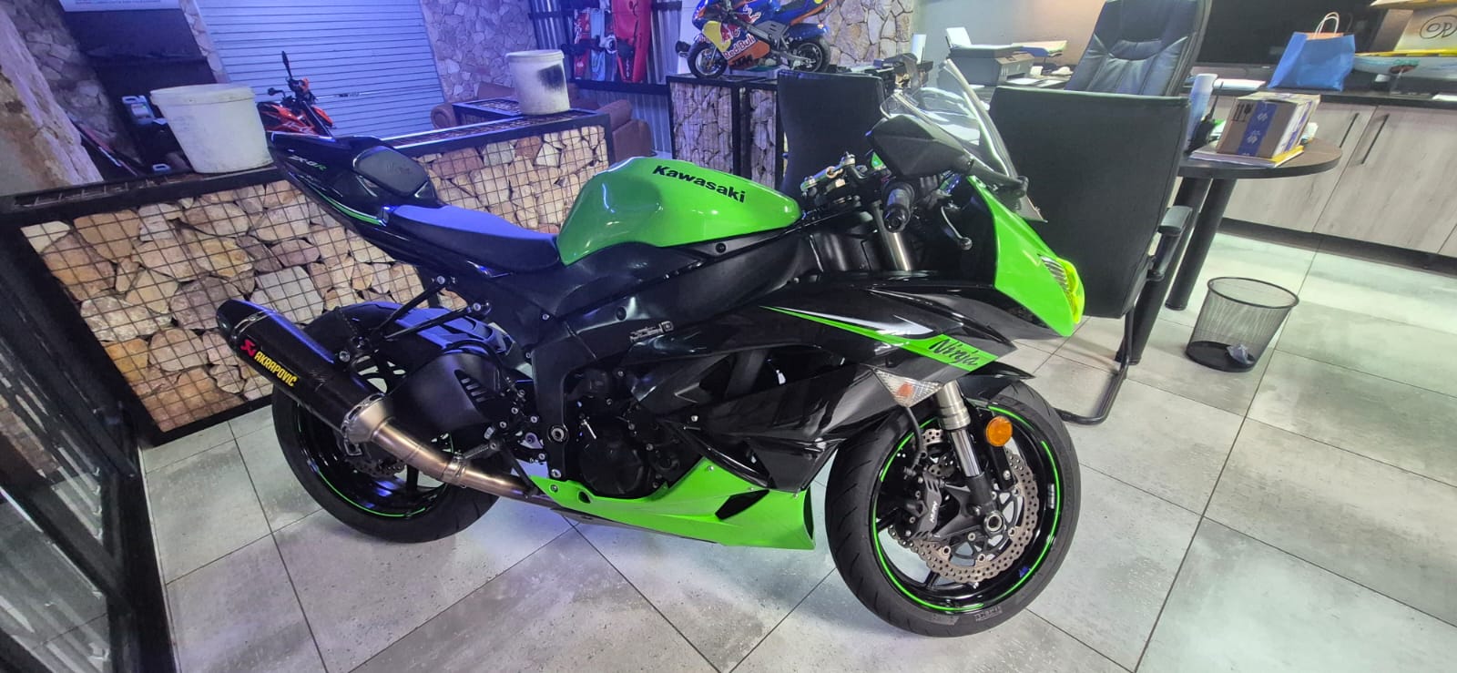 ZX6 Ninja