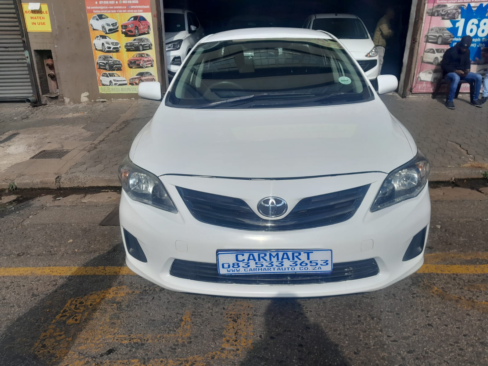 Used 2018 Toyota Corolla Quest 1.6