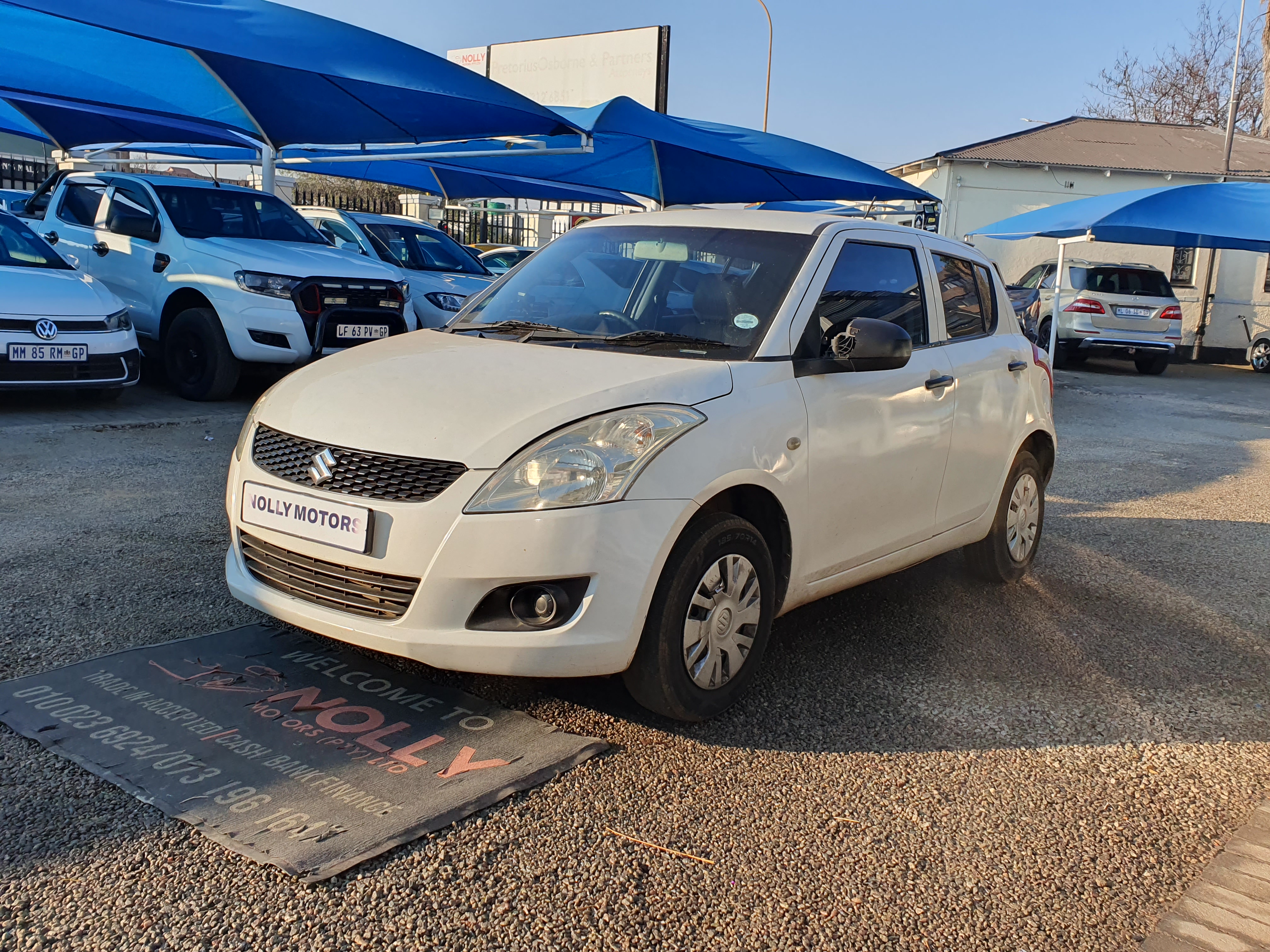 Used 2015 Suzuki Swift 1.2 GL manual