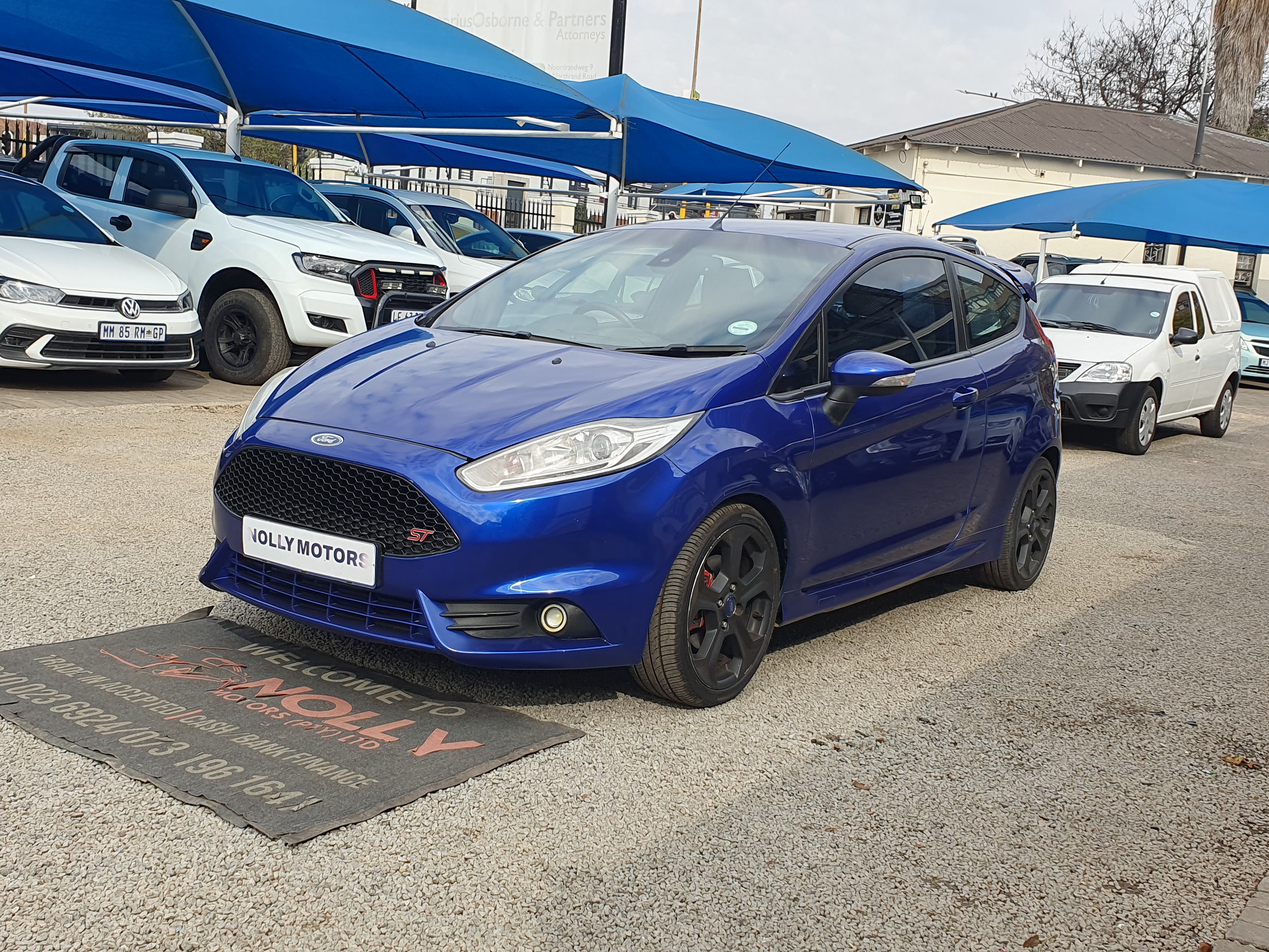Used 2014 Ford Fiesta 3-door ST