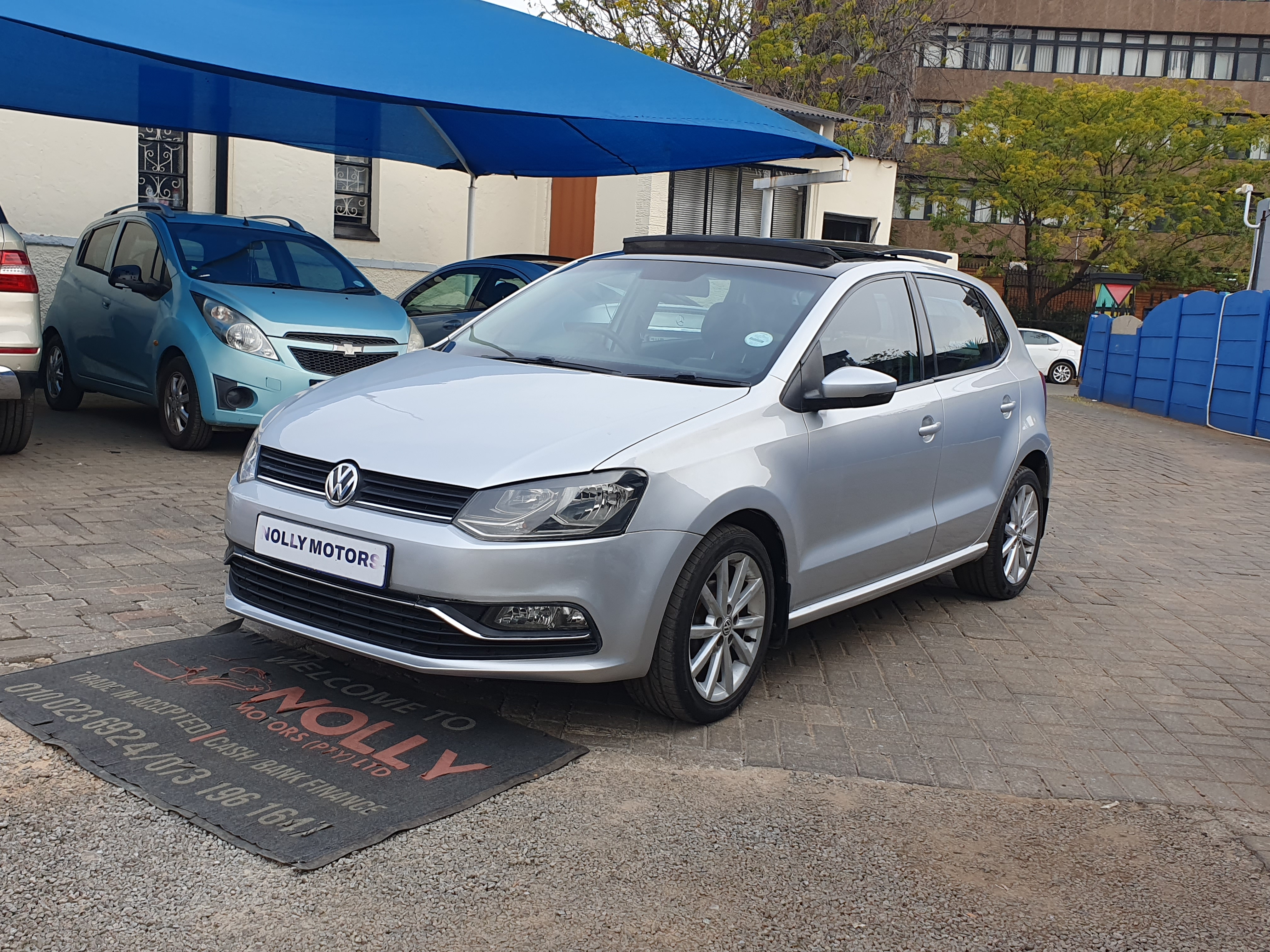 Used 2017 Volkswagen Polo hatch 1.2TSI Highline