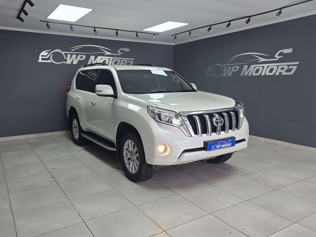 Used 2016 Toyota Land Cruiser Prado 3.0DT VX