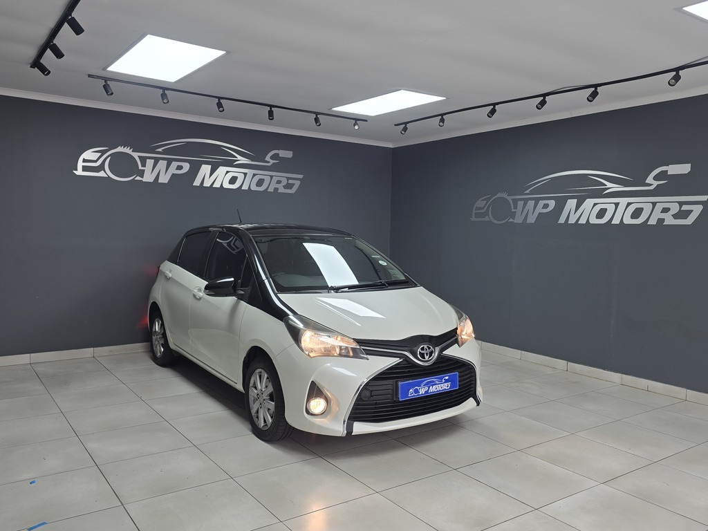 Used 2016 Toyota Yaris 1.3 auto
