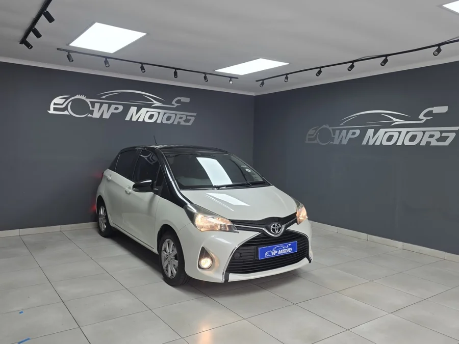 Used 2016 Toyota Yaris 1.3 auto - WP Motors Used 2016 Toyota Yaris 1.3 auto - WP Motors