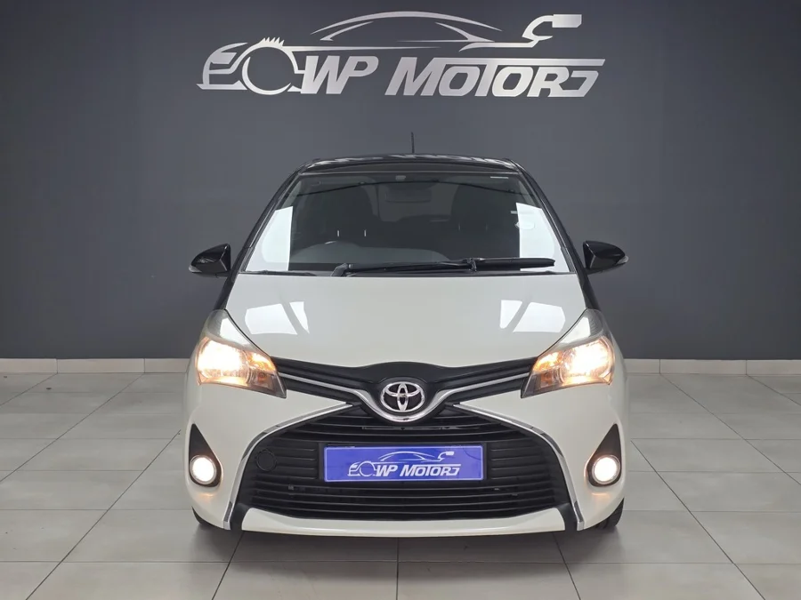 Used 2016 Toyota Yaris 1.3 auto - WP Motors Used 2016 Toyota Yaris 1.3 auto - WP Motors