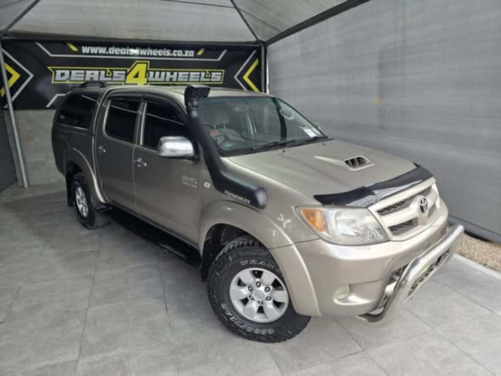 Used 2007 Toyota Hilux 3.0D-4D double cab Raider