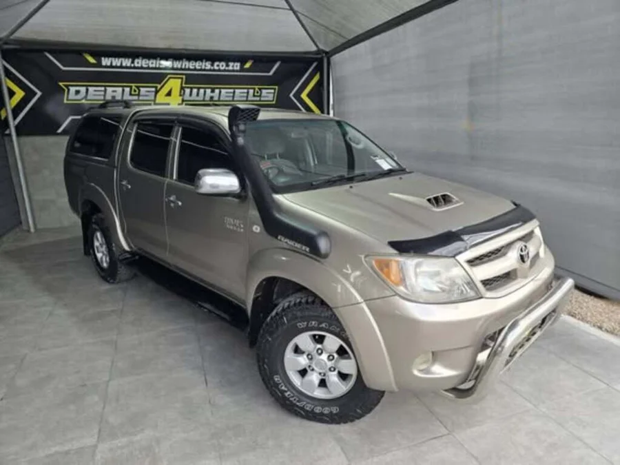 Used 2007 Toyota Hilux 3.0D-4D double cab Raider - Deals 4 Wheels Used 2007 Toyota Hilux 3.0D-4D double cab Raider - Deals 4 Wheels