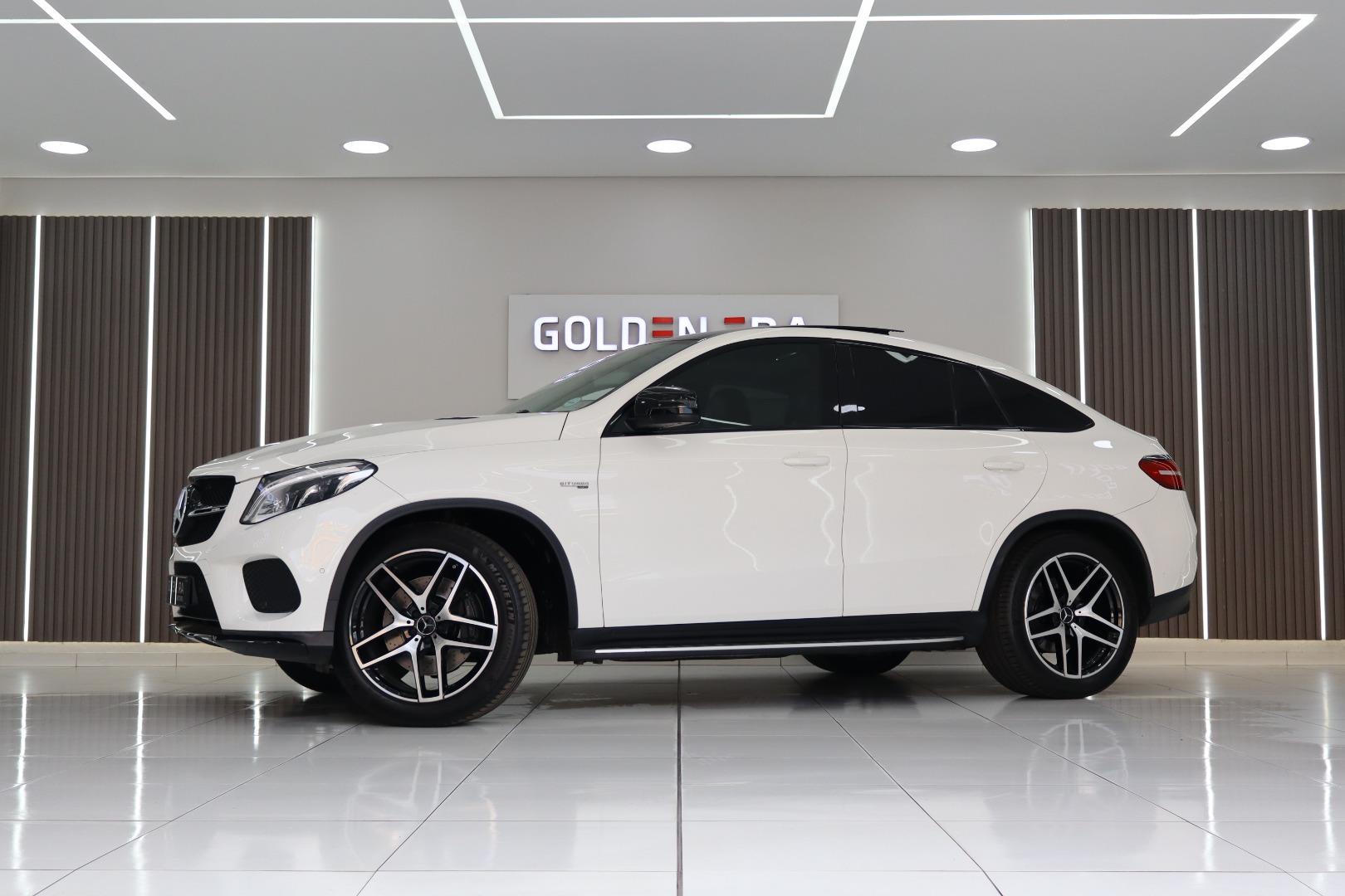 Used 2018 Mercedes-AMG GLE 43 coupe