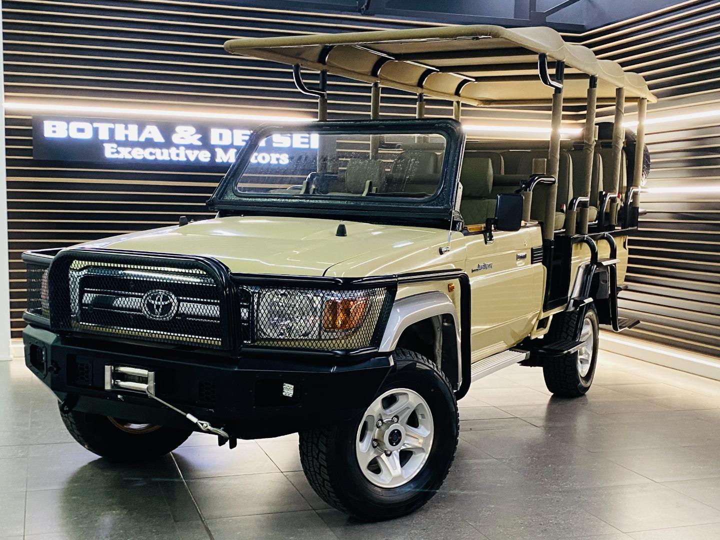 Used 2024 Toyota Land Cruiser 79 4.2D single cab