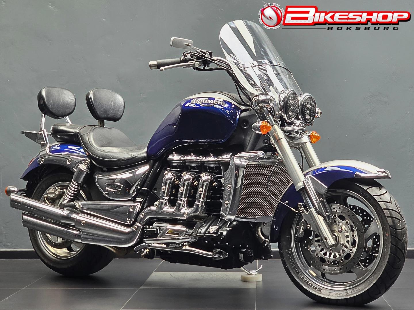 Used 2014 Triumph Rocket Iii Classic