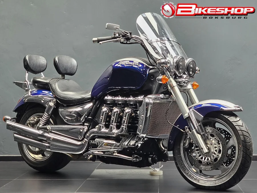 Used 2014 Triumph Rocket Iii Classic - Bikeshop Boksburg Used 2014 Triumph Rocket Iii Classic - Bikeshop Boksburg