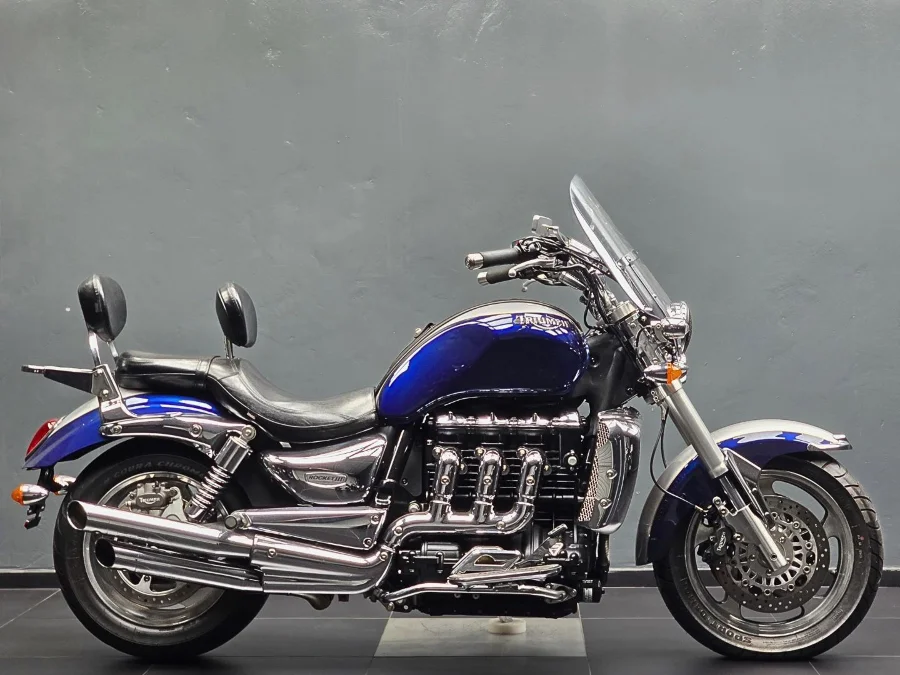 Used 2014 Triumph Rocket Iii Classic - Bikeshop Boksburg Used 2014 Triumph Rocket Iii Classic - Bikeshop Boksburg