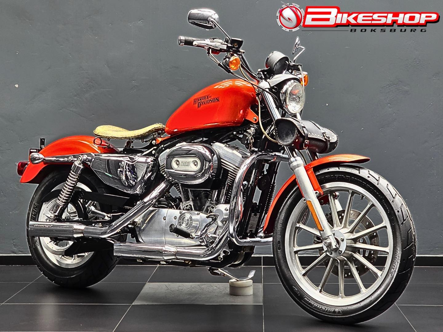Used 2004 Harley-Davidson Sportster XL883 N Iron