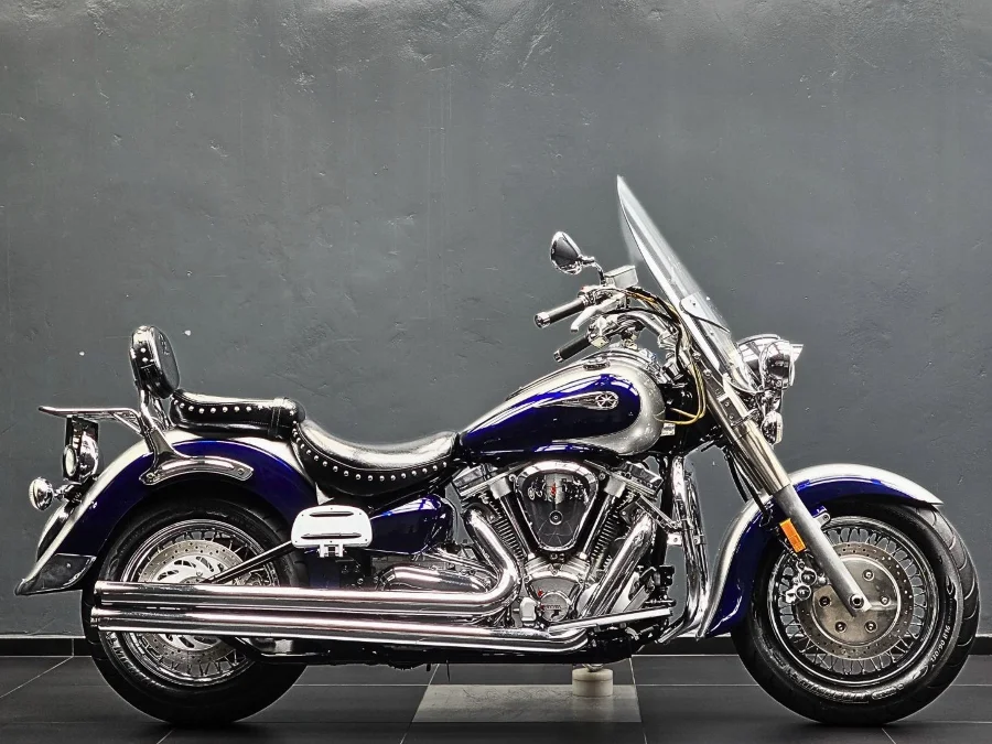 Used 2007 Yamaha XV1700 Road Star - Bikeshop Boksburg Used 2007 Yamaha XV1700 Road Star - Bikeshop Boksburg