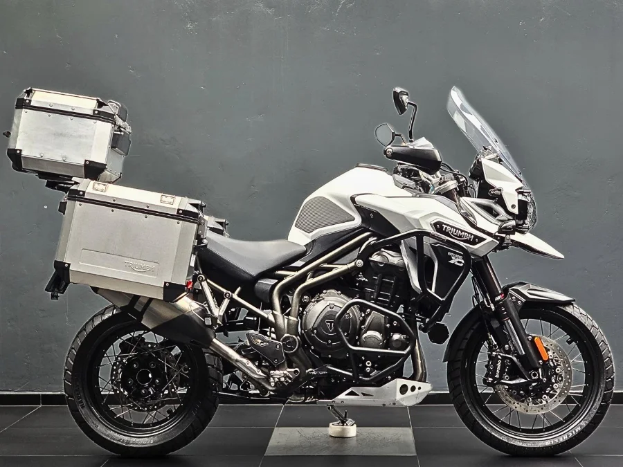 Used 2017 Triumph Tiger 1200 Explorer XCx - Bikeshop Boksburg Used 2017 Triumph Tiger 1200 Explorer XCx - Bikeshop Boksburg
