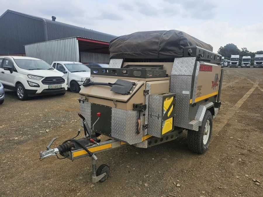 2010 CONQUEROR COMPACT II OFFROAD CAMPING TRAILER - Private Seller 2010 CONQUEROR COMPACT II OFFROAD CAMPING TRAILER - Private Seller