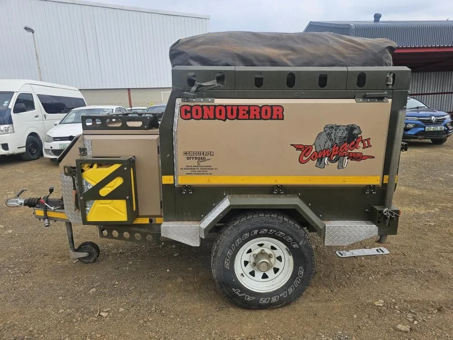 2010 CONQUEROR COMPACT II OFFROAD CAMPING TRAILER - Private Seller 2010 CONQUEROR COMPACT II OFFROAD CAMPING TRAILER - Private Seller