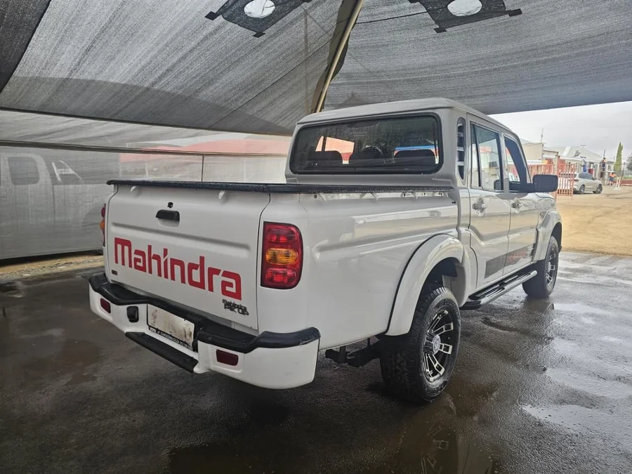New 2019 Mahindra Pik Up 2.2 mHawk S4 4X4 Game Viewer - Private Seller