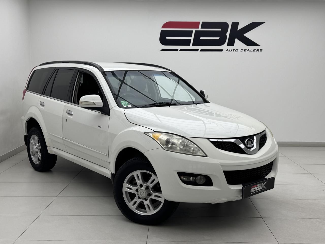Used 2012 GWM H5 2.0VGT Lux
