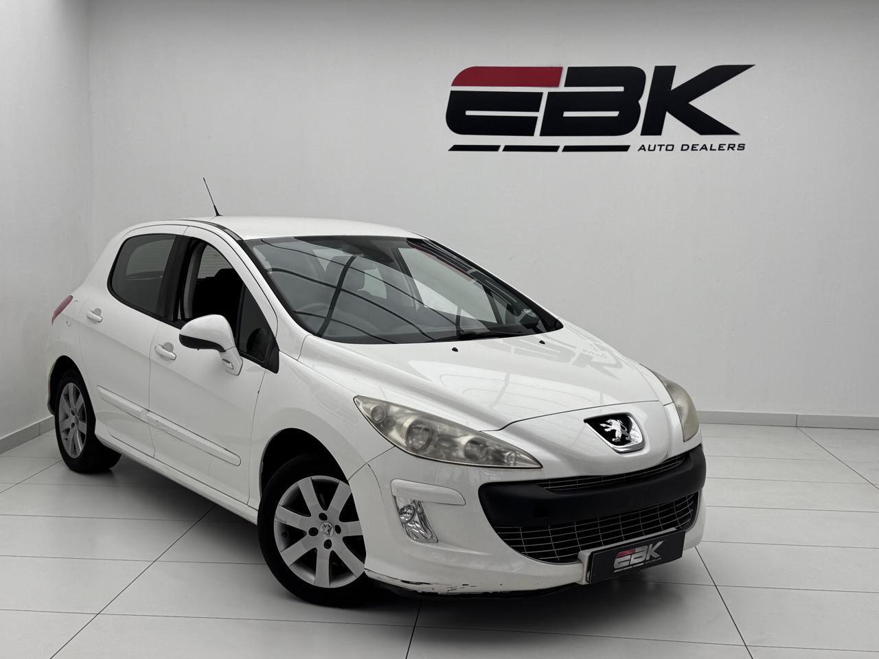 Used 2010 Peugeot 308 1.6 XS