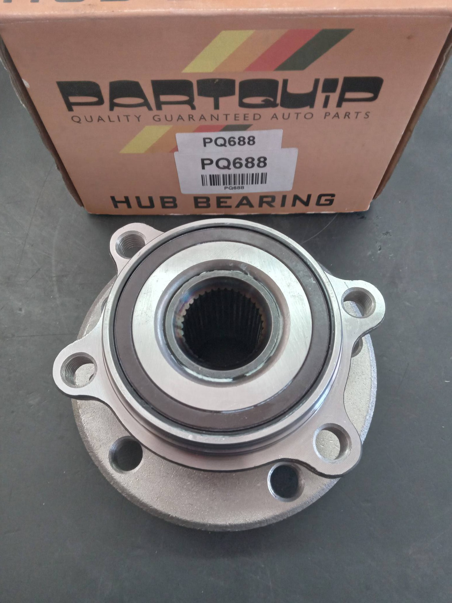New Golf 5 Hub+bearing