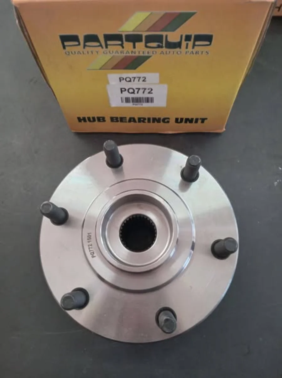 New Mitsubishi Pajero Hub+Bearing - Smiths Motor Spares New Mitsubishi Pajero Hub+Bearing - Smiths Motor Spares