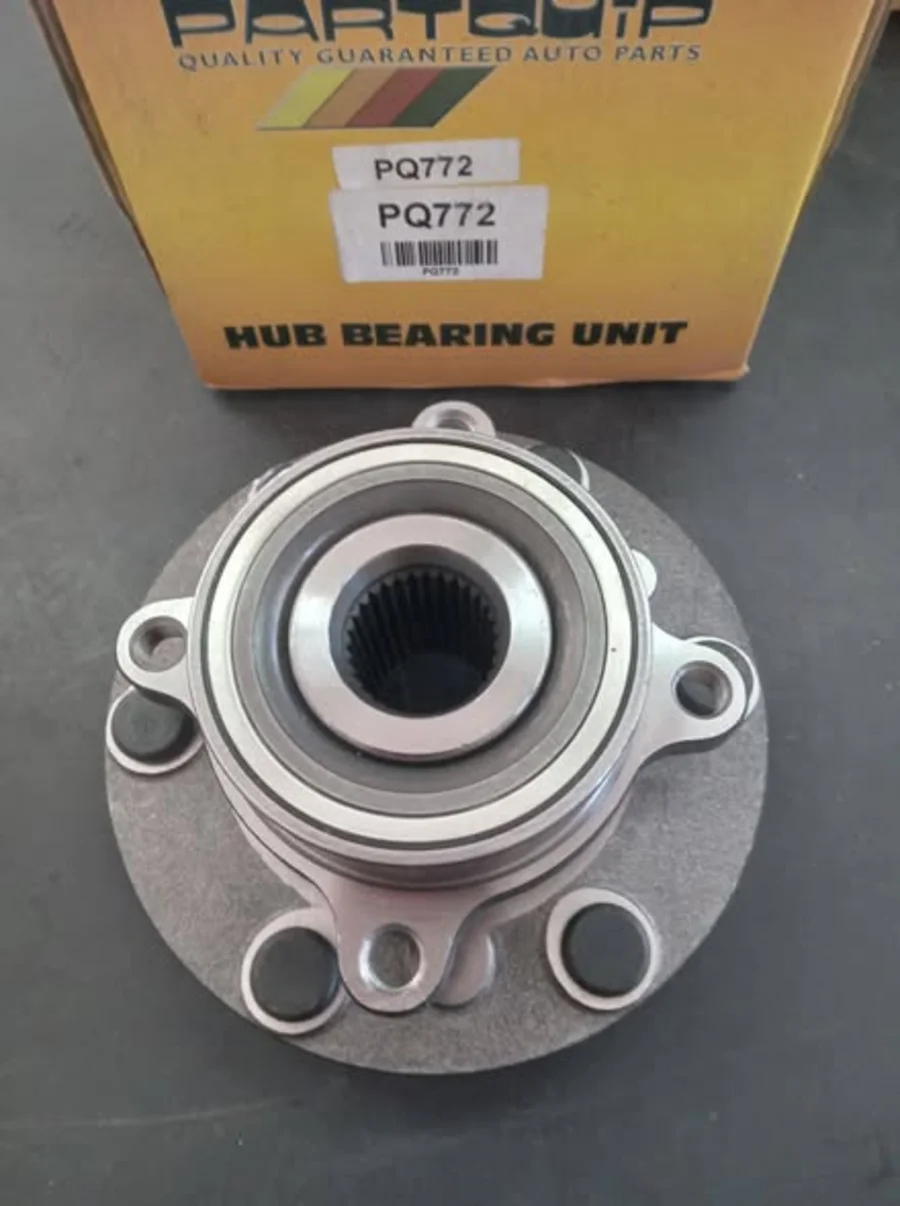 New Mitsubishi Pajero Hub+Bearing - Smiths Motor Spares New Mitsubishi Pajero Hub+Bearing - Smiths Motor Spares
