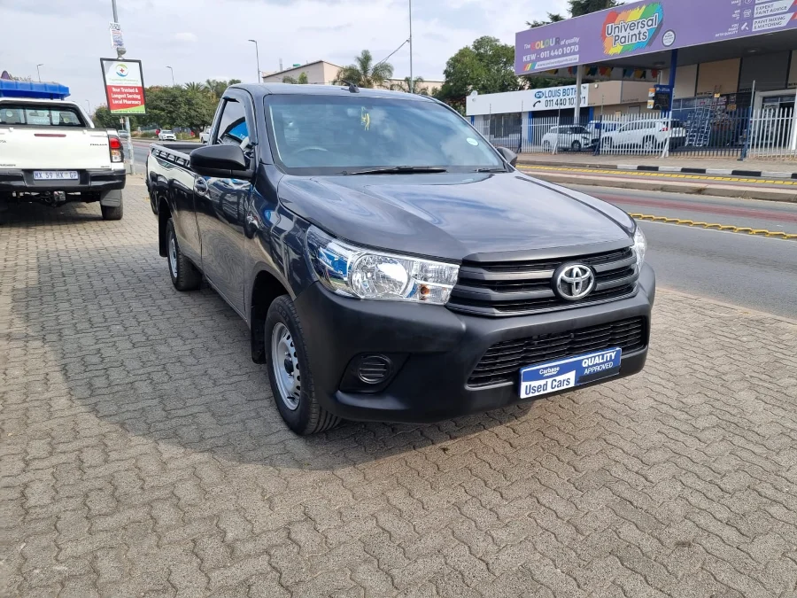 Used 2024 Toyota Hilux 2.7 S - Carbase Auto