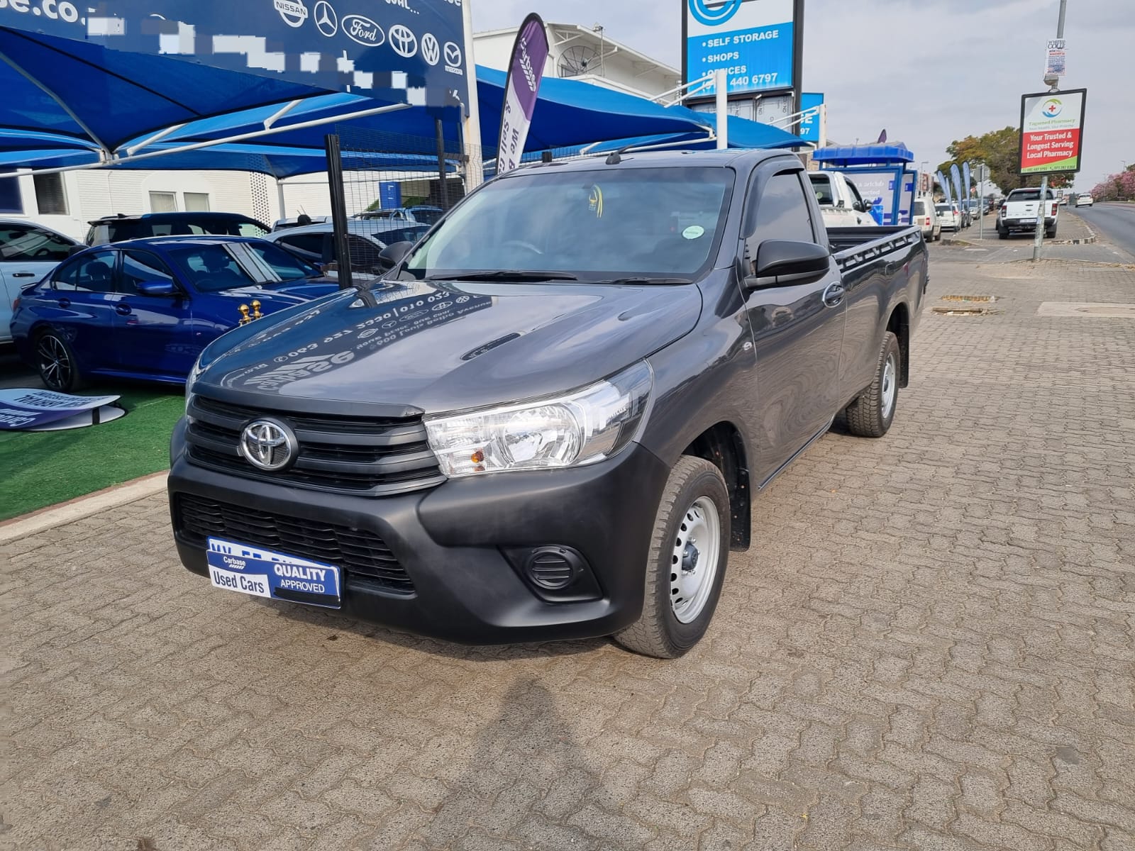 Used 2024 Toyota Hilux 2.7 S