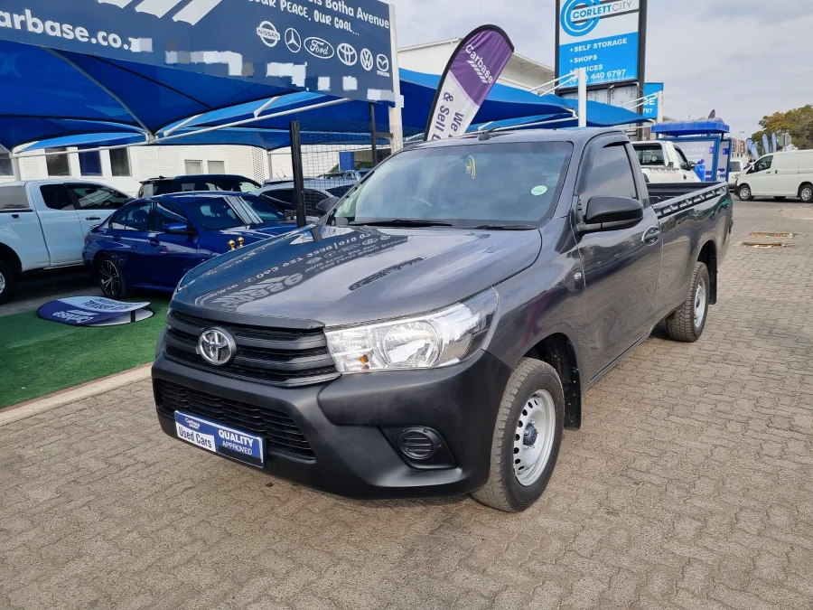 Used 2024 Toyota Hilux 2.7 S - Carbase Auto