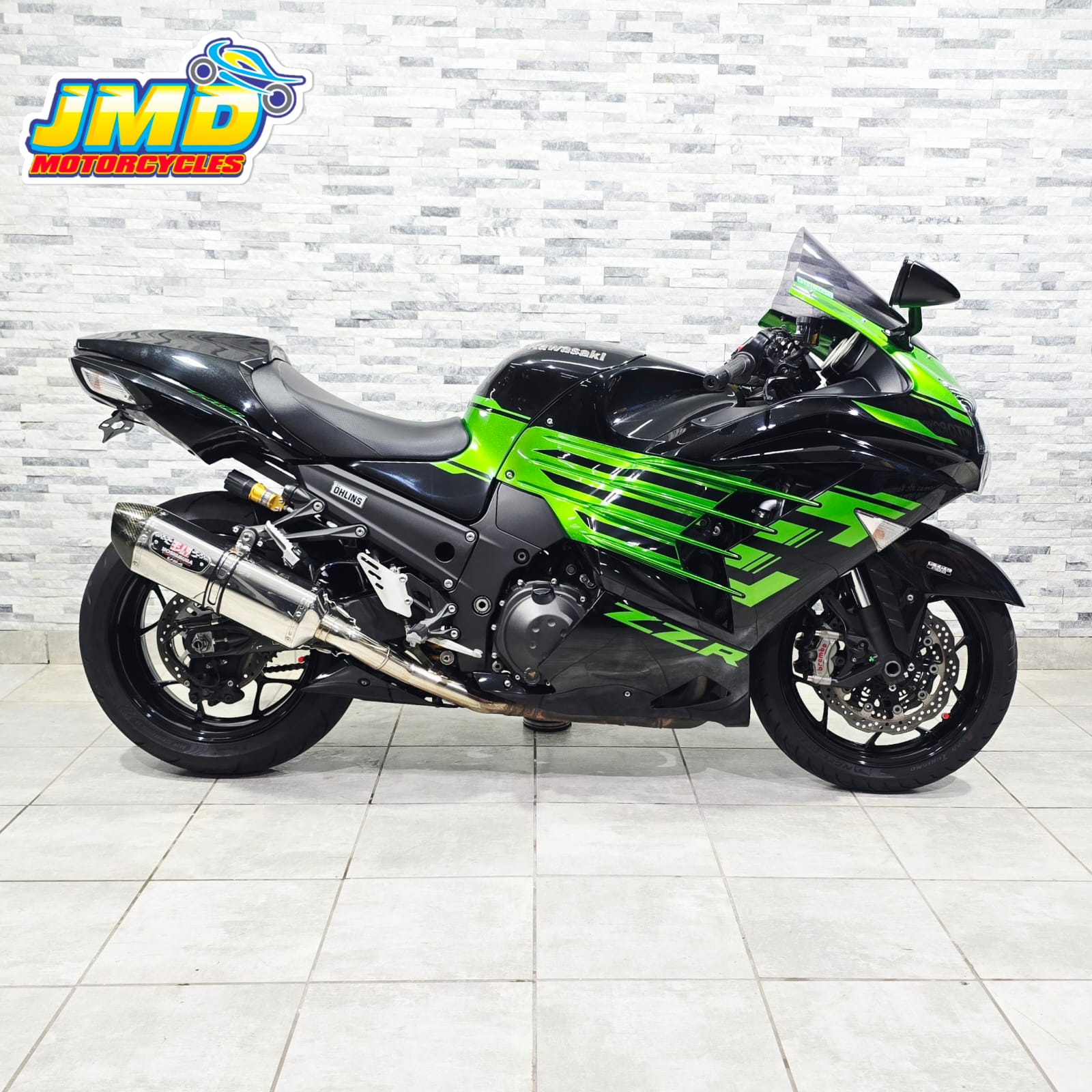 2022 KAWASAKI ZZR 1400 OHLINS