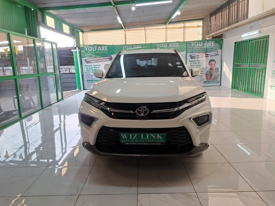 Used 2025 Toyota Urban Cruiser 1.5 XR auto - Wiz Link Used 2025 Toyota Urban Cruiser 1.5 XR auto - Wiz Link