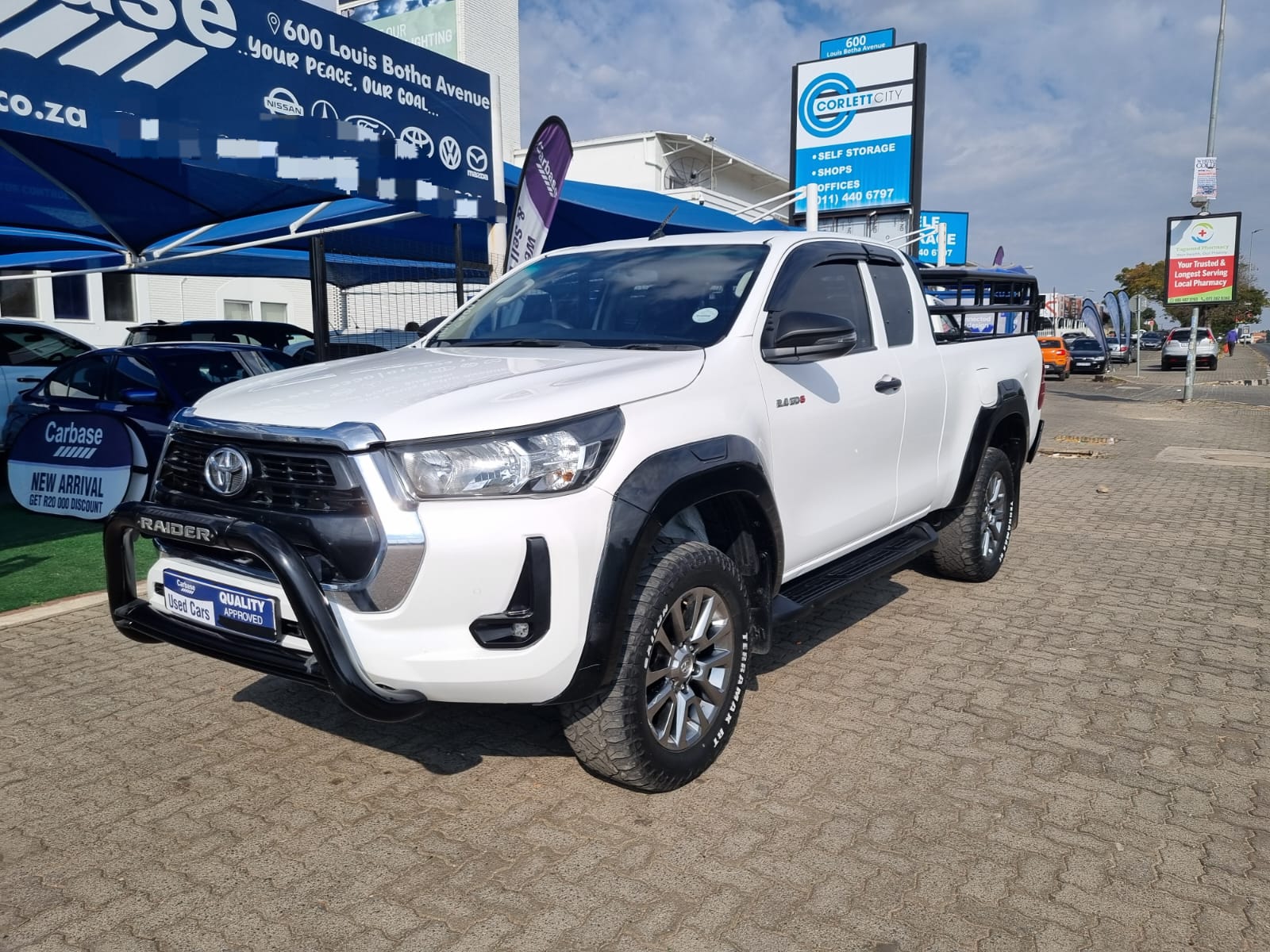 Used 2021 Toyota Hilux 2.4GD (aircon)