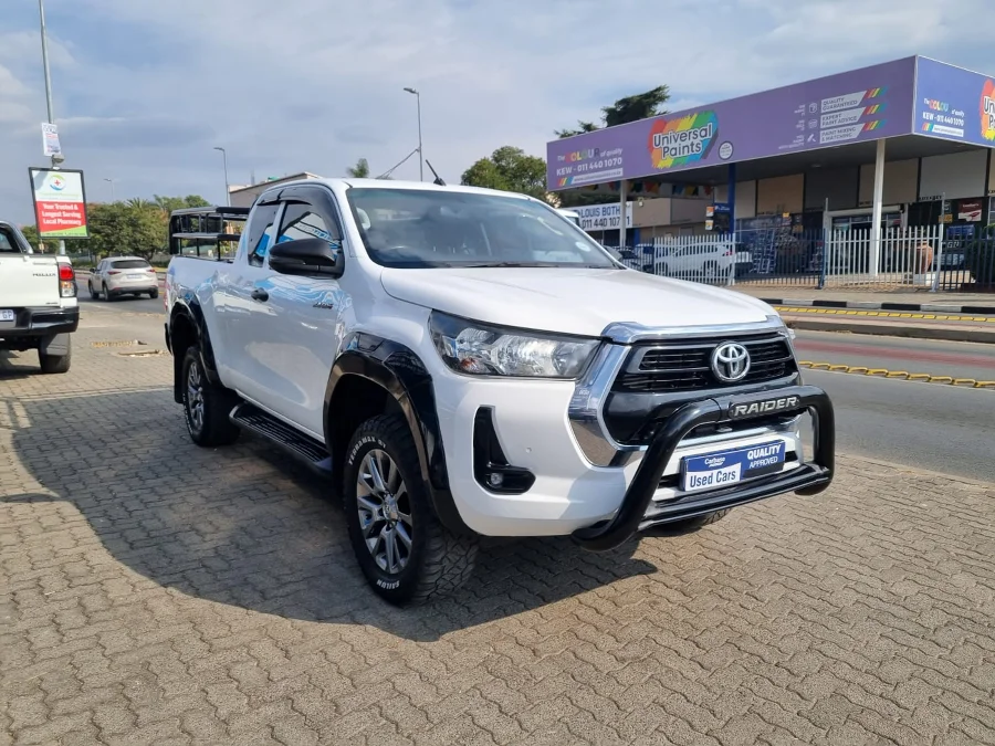 Used 2024 Toyota Hilux 2.4GD (aircon) - Carbase Auto Used 2024 Toyota Hilux 2.4GD (aircon) - Carbase Auto