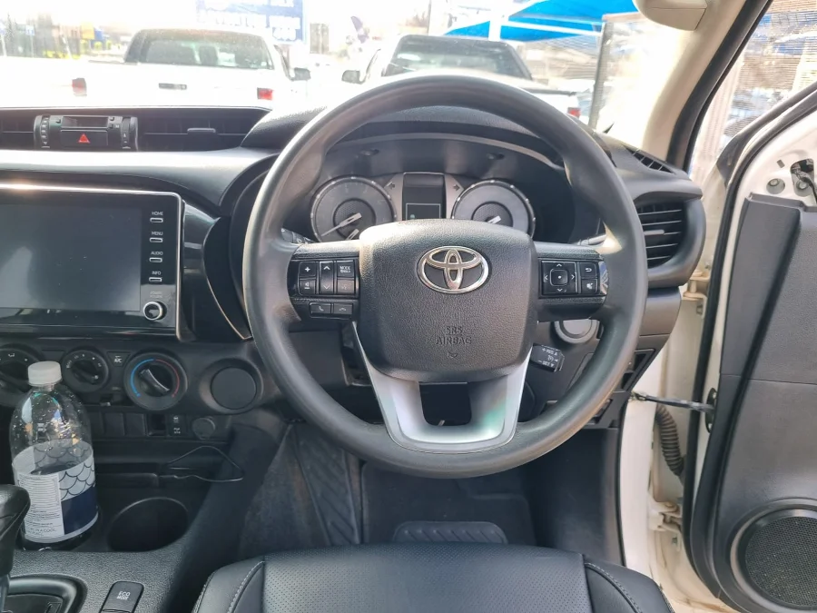 Used 2024 Toyota Hilux 2.4GD (aircon) - Carbase Auto Used 2024 Toyota Hilux 2.4GD (aircon) - Carbase Auto