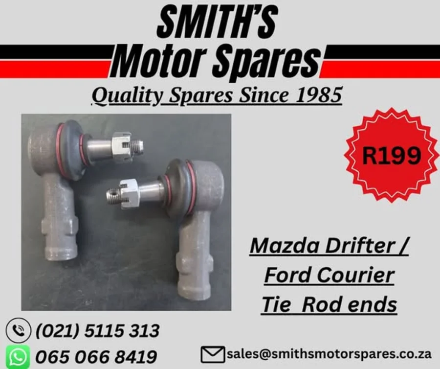 Ford Courier Tie Rod ends - Smiths Motor Spares Ford Courier Tie Rod ends - Smiths Motor Spares
