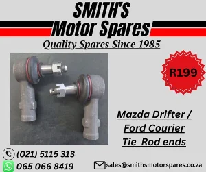 Mazda Drifter Tie Rod Ends Mazda Drifter Tie Rod Ends