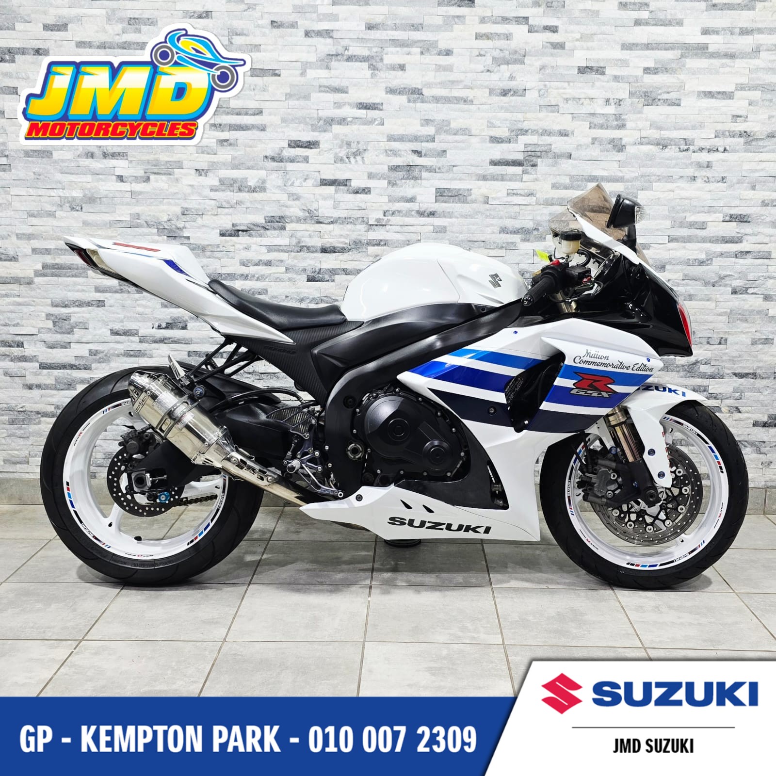 2010(REG 2013) SUZUKI GSXR 1000