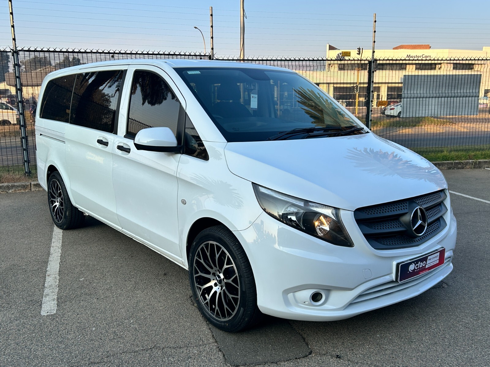Used 2021 Mercedes-Benz Vito 116 CDI Tourer Pro