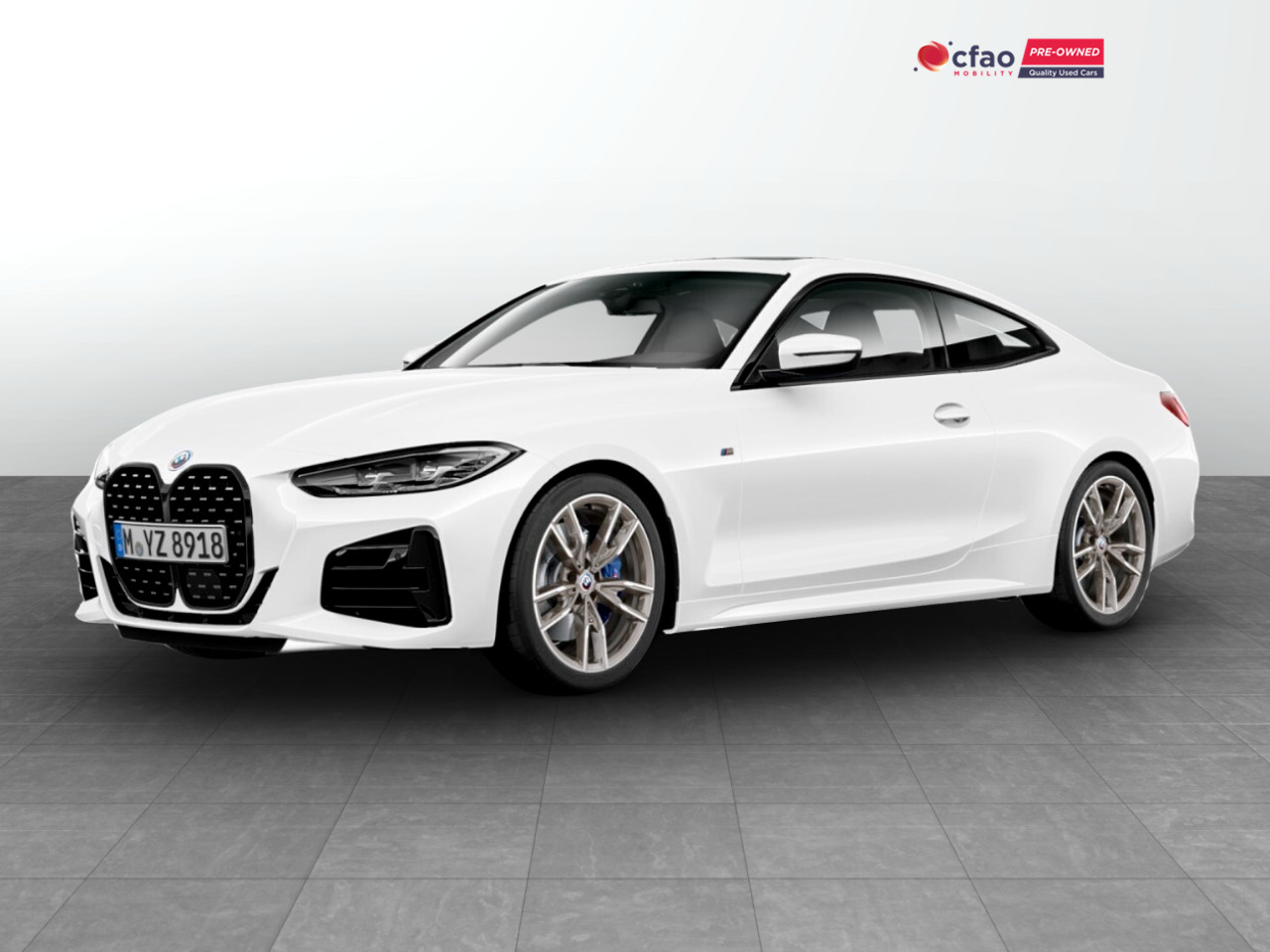 Used 2022 BMW 4 Series M440i xDrive coupe