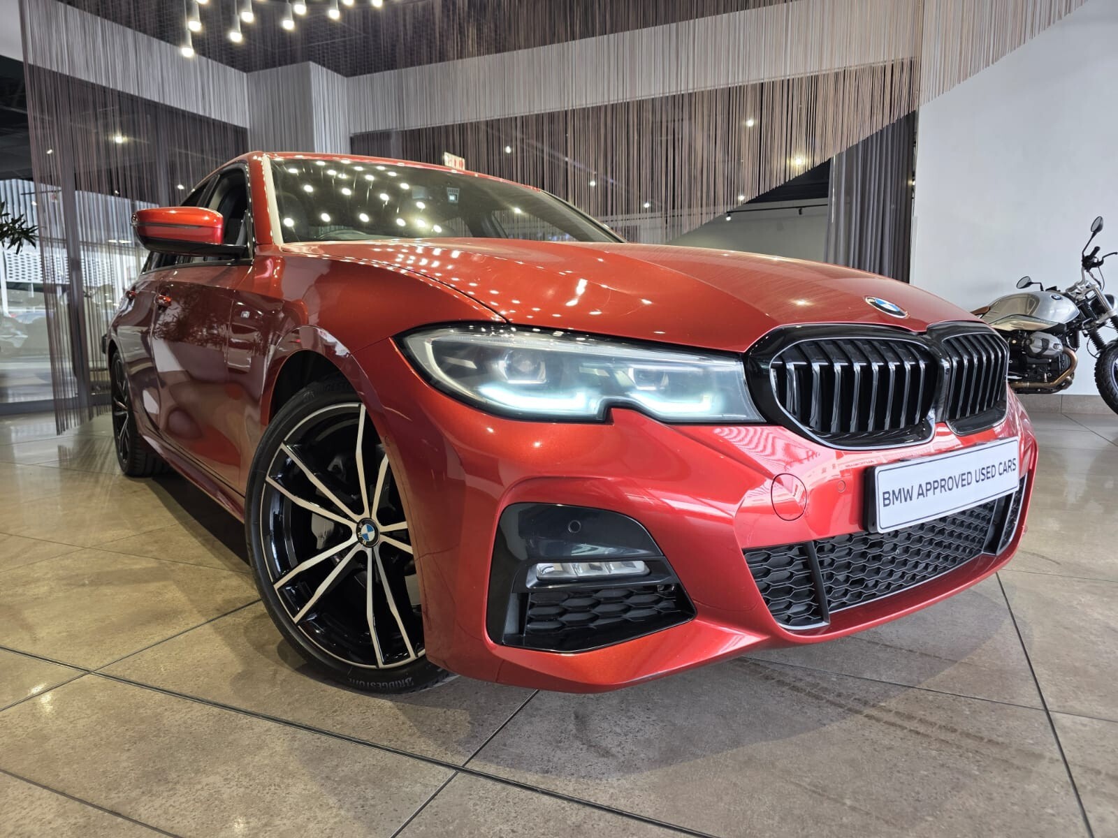 Used 2022 BMW 3 Series 330i M Sport