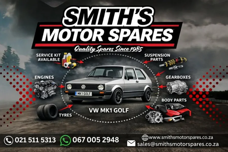VW MK1 Golf tyres, body pars, engine, gearbox, suspension parts - Smiths Motor Spares VW MK1 Golf tyres, body pars, engine, gearbox, suspension parts - Smiths Motor Spares