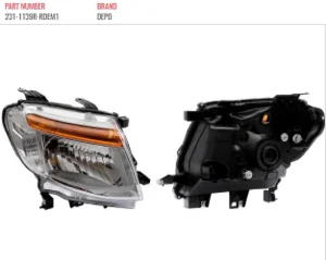 Depo Right side Head Lamp Ford Ranger T6 2011-2015